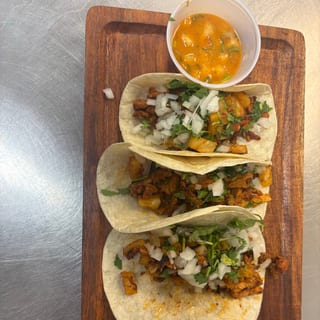 Grilled Chicken Taco