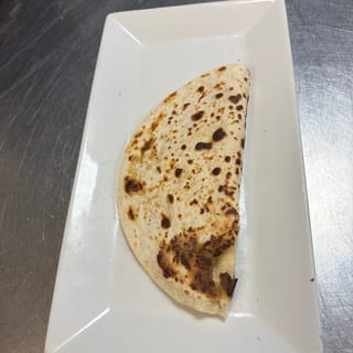 Two Cheese Quesadillas