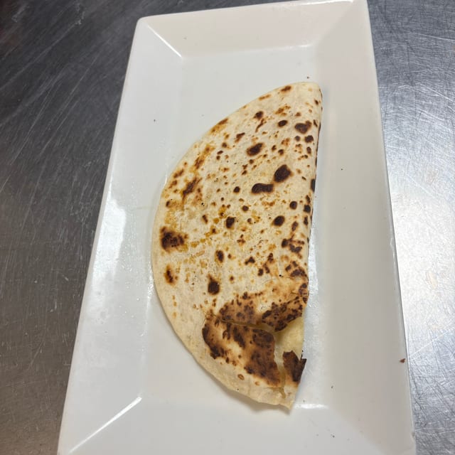 Two Cheese Quesadillas.