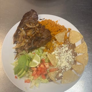 Carne Asada Plate (Steak Meal)