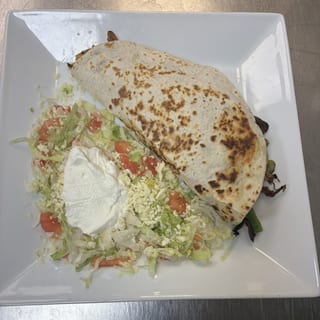 Quesadilla Montezuma