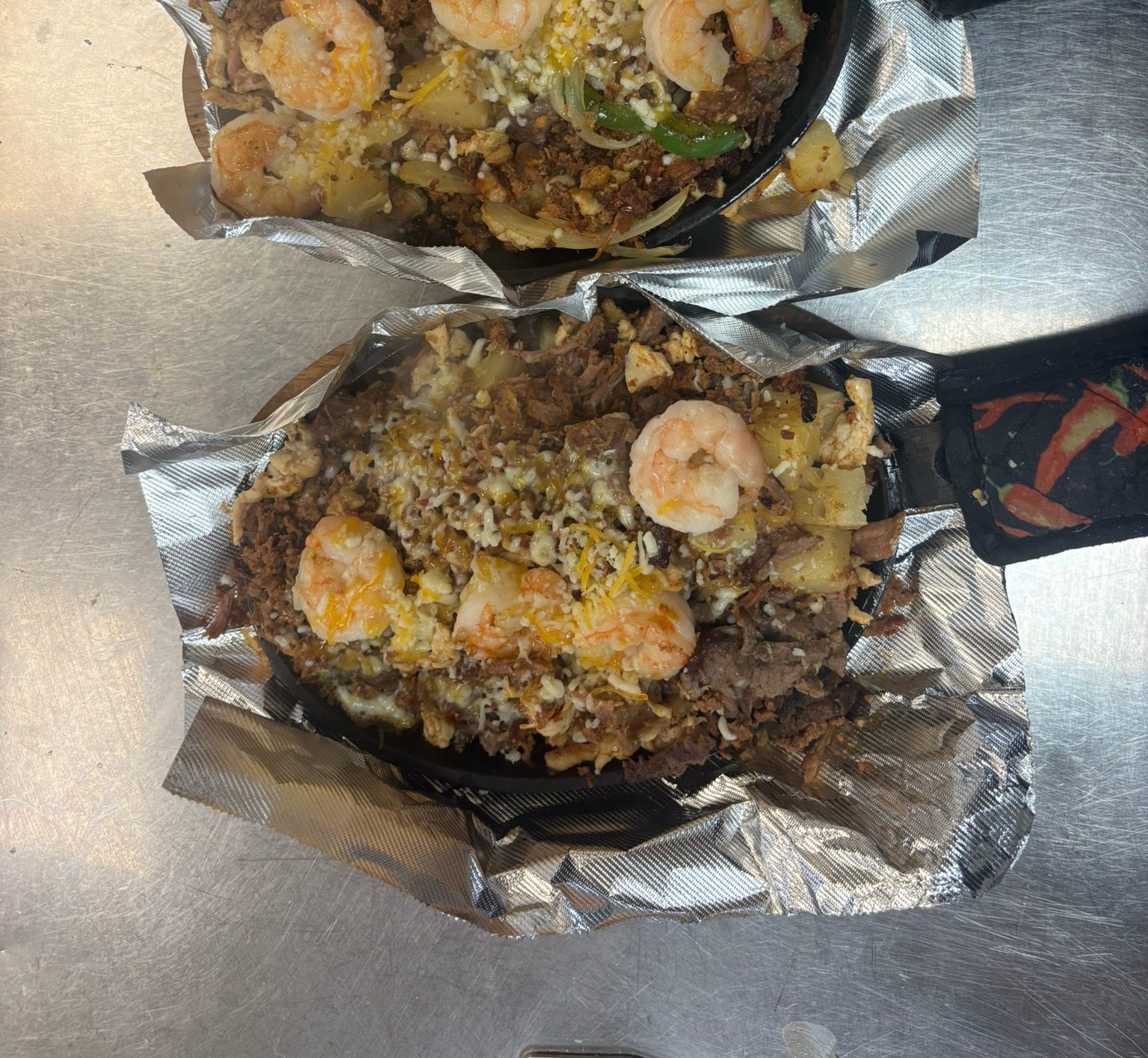 Fajitas Jalisco.
