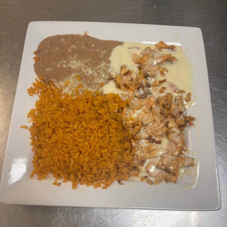 Delicious Refried Beans Await