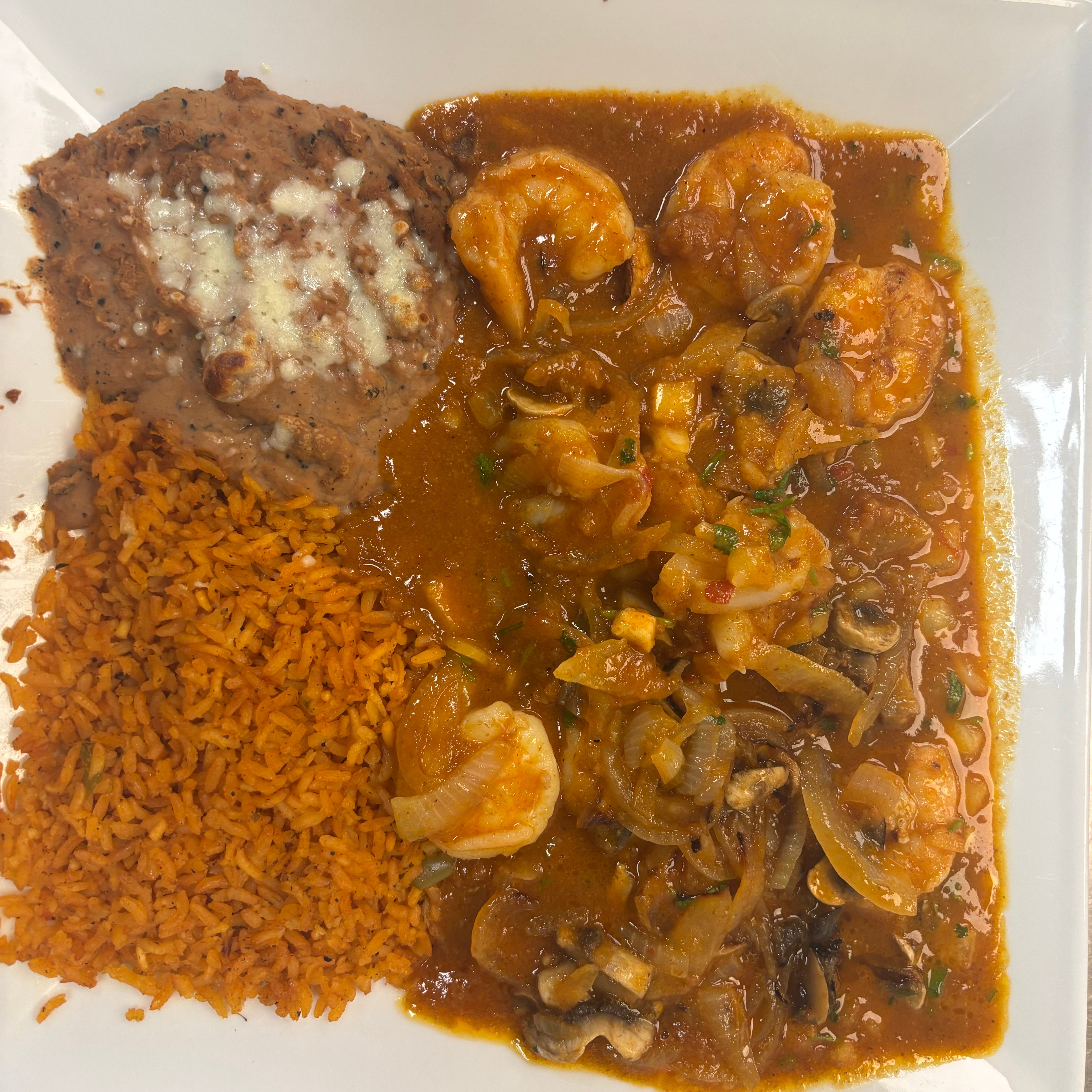 Camarones Al Chamuco.