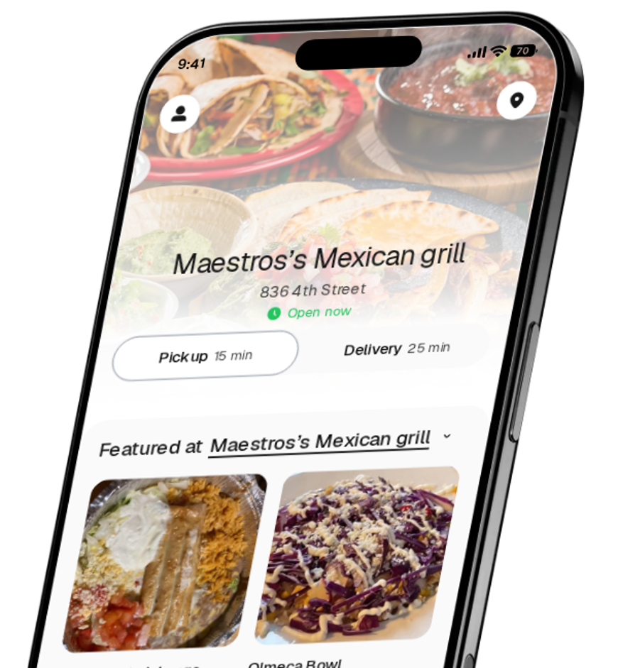 Maestros’s Mexican grill app preview
