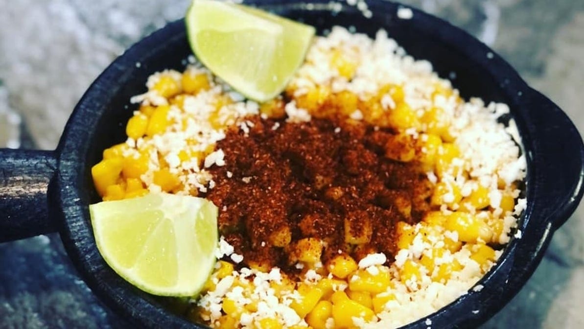 Mexican Street Corn.