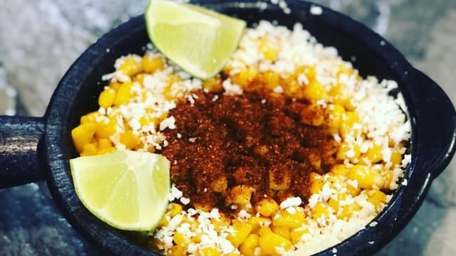 Mexican Street Corn.