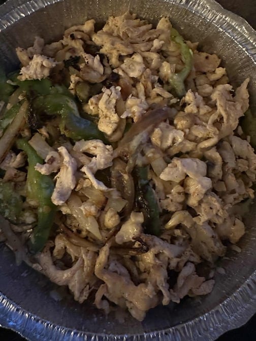 Chicken Fajita.