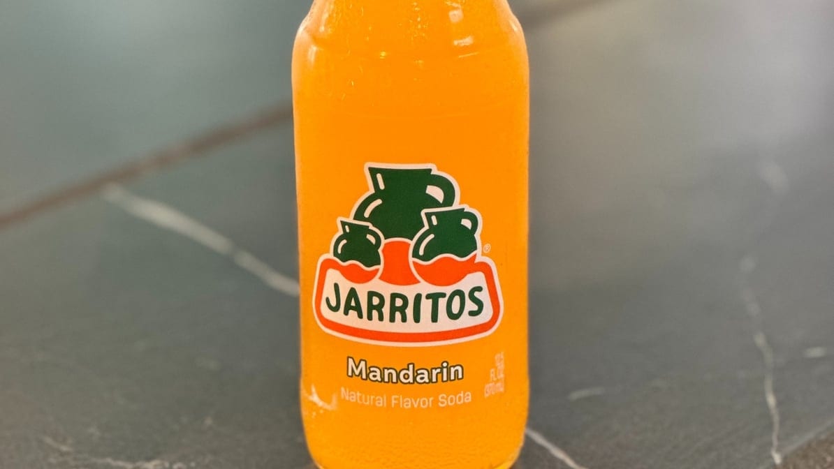 Orange Jarrito.