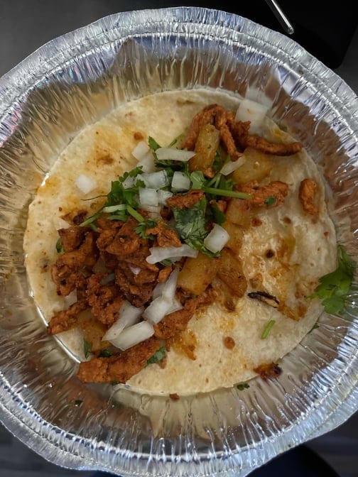 Al Pastor Pork Taco.
