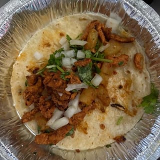 Al Pastor Pork Taco