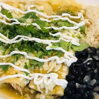Enchiladas Verde