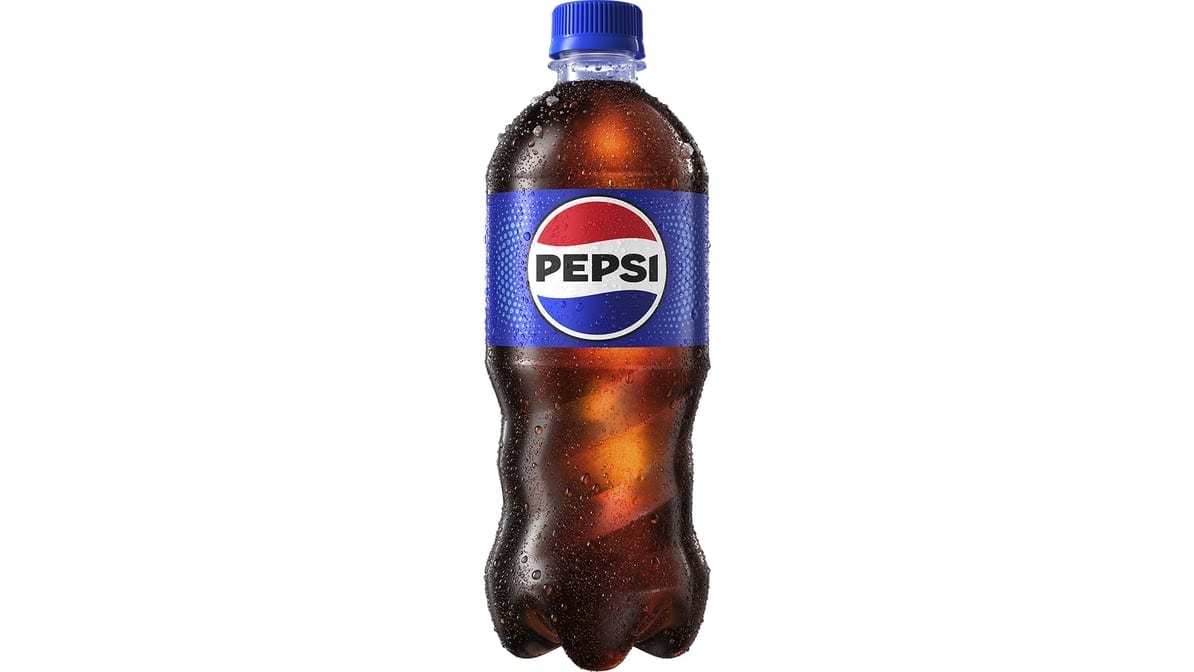 Pepsi Bottle.