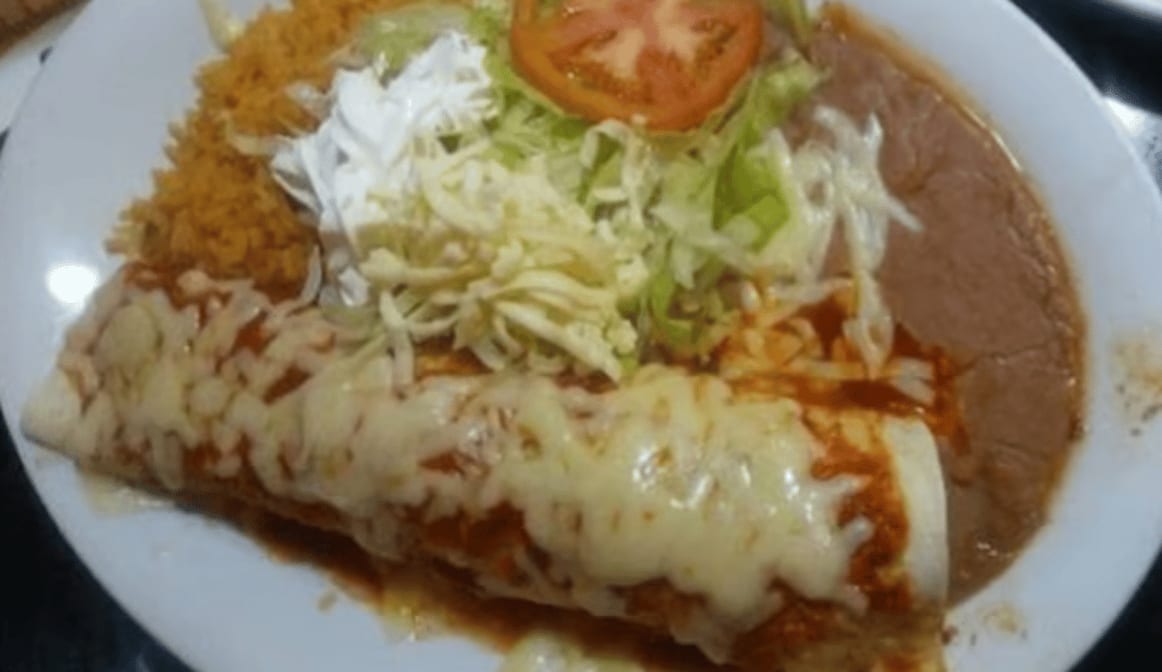 Mega Burrito.