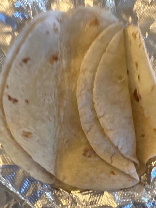 Flour Tortillas.