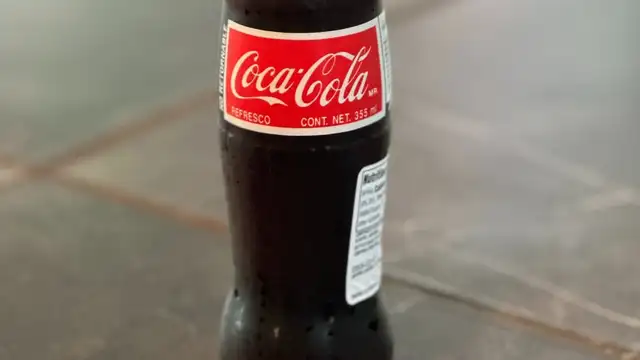Mexican Coca Cola.