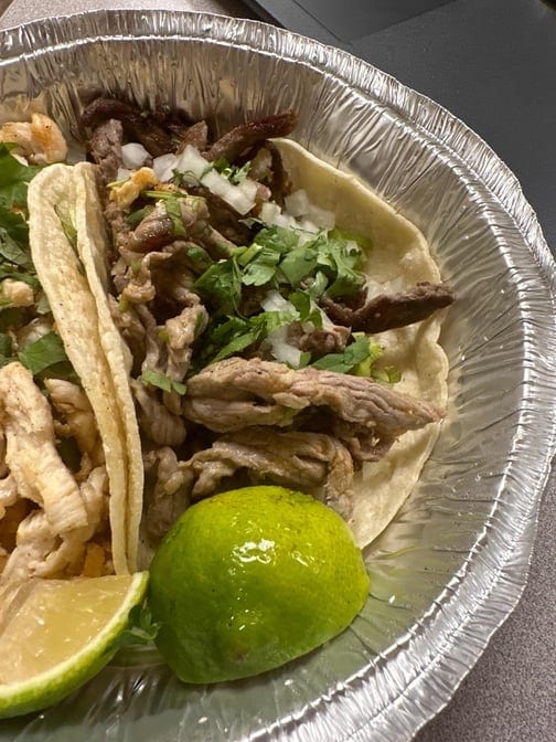 Carne Asada Taco.