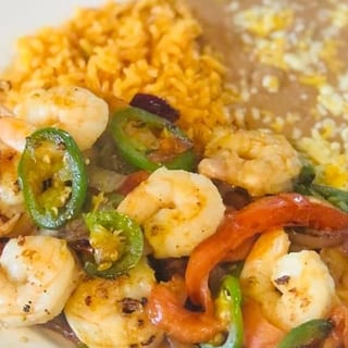 Camarones Ala Mexicana