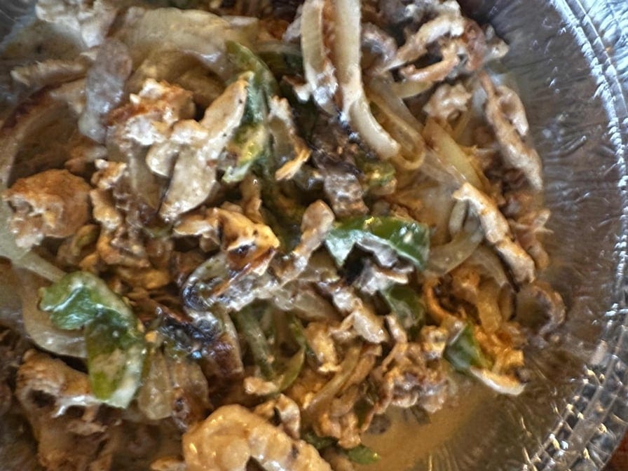 Chicken & Steak Fajitas.