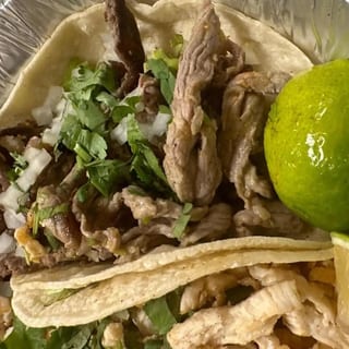 4 Chorizo Tacos